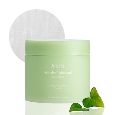 Abib Heartleaf Spot Pad Calming Touch 80 Facial Pads