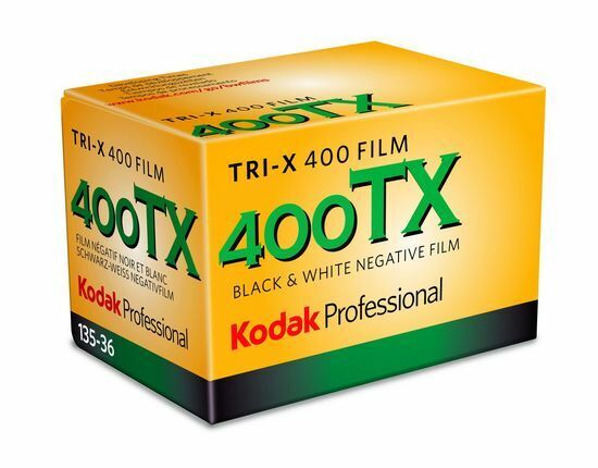 Kodak Tri-X 400 135-36 135/36 1 Película Mhd / Expiry Date 10/2024