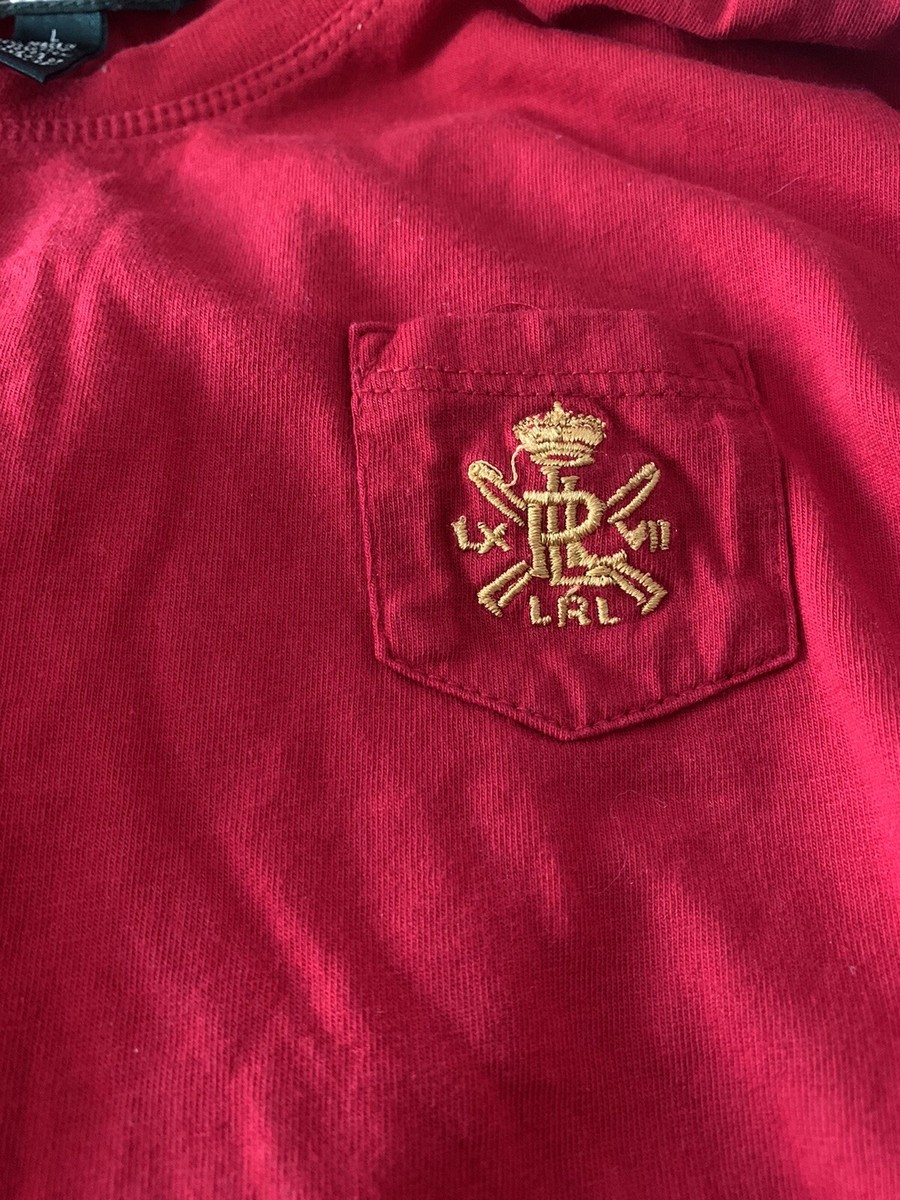 Vintage Polo Ralph Lauren EST. MCMLXVII Crown Patch Logo Women