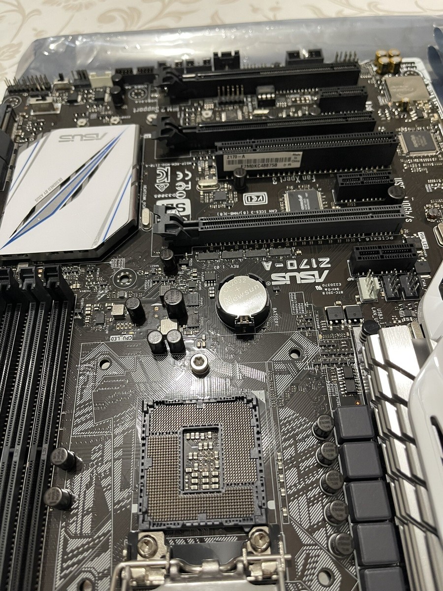 ASUS Z170-A マザーボード LGA 1151 cpu i7 6700k Amazon | ASUSTeK Intel Z170搭載 第6世代Core i7(Socket