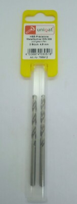 HSS-Präzisions Metall-bohrer 2St.  Ø 4,5mm