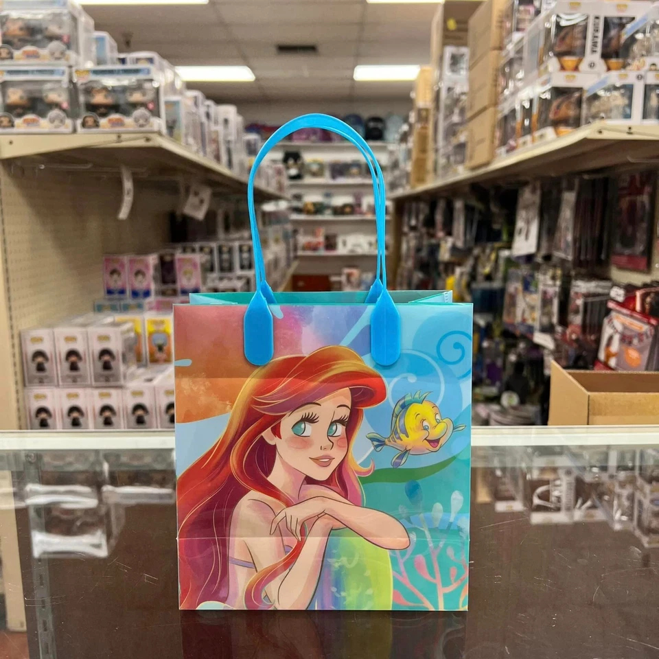 Disney Little Mermaid Ariel 12X Goodie bags Birthday Party Favor Bags Gift - Image 4 of 4