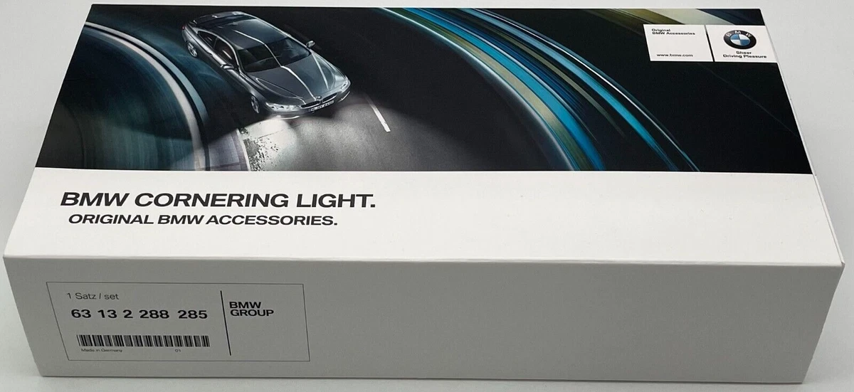 ORIG. BMW NEBELSCHEINWERFER Rechts X3 G01 X4 G02 2019 LED Schwarz 63.17