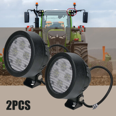 LED Small Oval Work Lights for Fendt 714 716 718 720 722 724 922 924 927 930 933