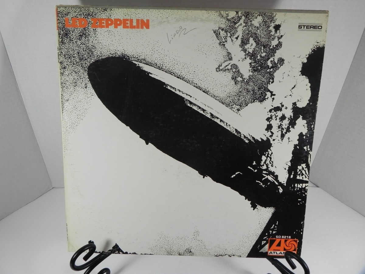 Led Zeppelin SD 8216 レコード　LP LED ZEPPELIN S/T DEBUT FIRST RECORD ALBUM LP ORIG ATLANTIC