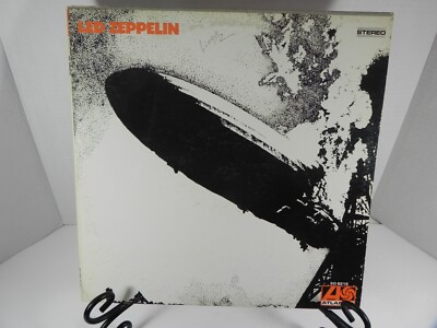 LED ZEPPELIN S/T DEBUT FIRST RECORD ALBUM LP ORIG ATLANTIC SD 8216