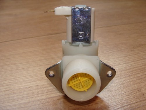 UNIVERSAL WASHING MACHINE COLD WATER FILL / INLET SOLENOID VALVE SPARES / PARTS - Picture 3 of 6