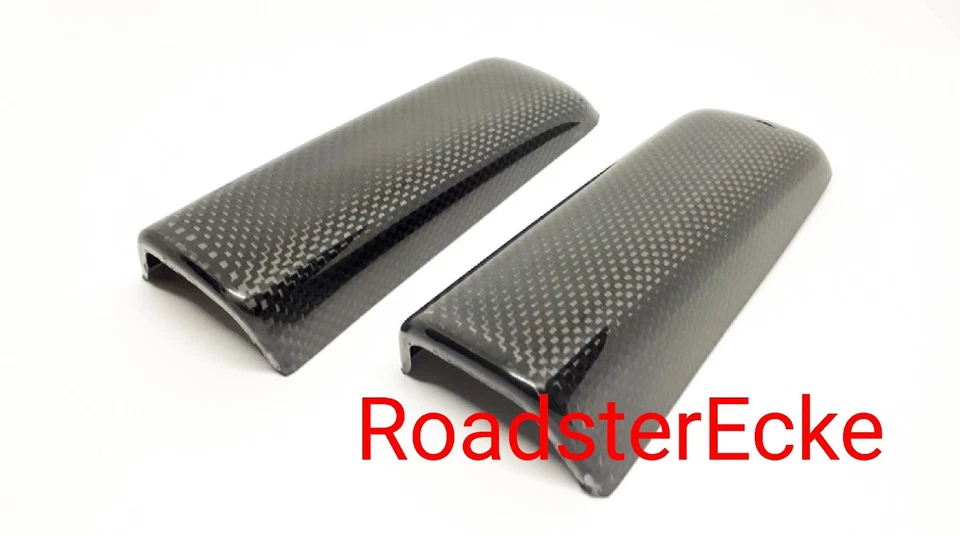 Kofferraum-Scharnierabdeckungen De Carbono para Su Smart Roadster, 452 - Imagen 3 de 4