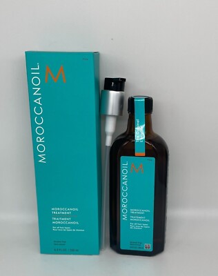 (Same Day Ship) Moroccanoil  Treatment Original with Pump 6.8oz /200ml