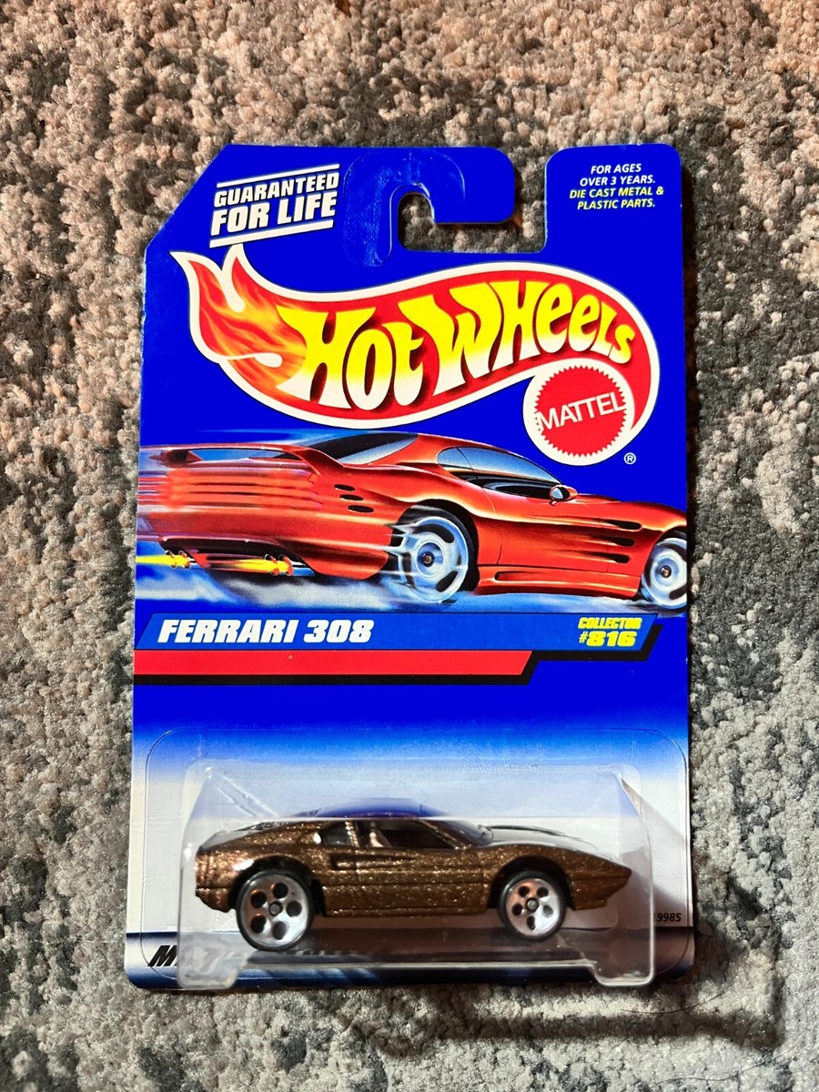 Hot Wheels Collector #816 - Ferrari 308 | eBay