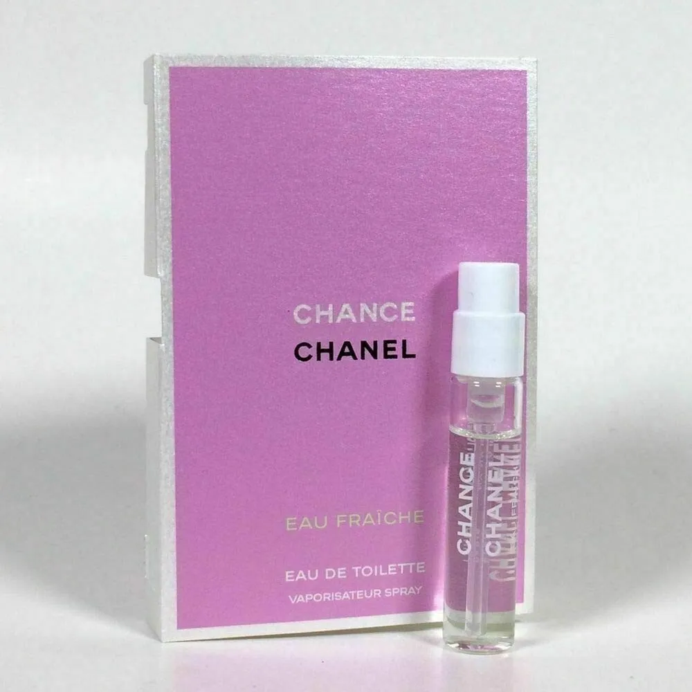 Chance Eau Fraiche by Chanel for Women 0.05 oz EDT Sample Vial