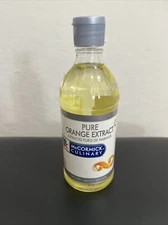 McCormick Culinary Pure Orange Extract 16 fl oz -New Sealed-Fast Shipping