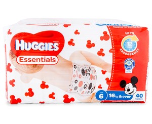 huggies stage 6