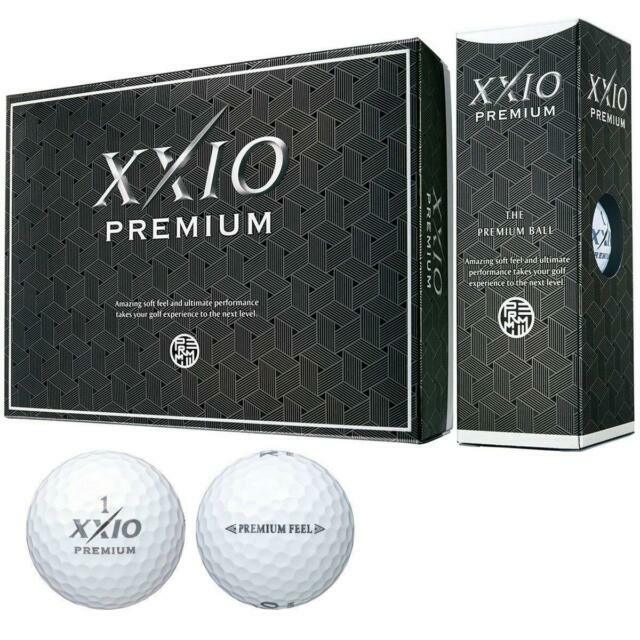 Dunlop XXIO Premium 2020 Golf Ball Made in Japan Royal Platinum 1dozen