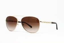 Michael Kors Women's Sunglasses MK1047 San Juan 101413 Light gold Size 59mm