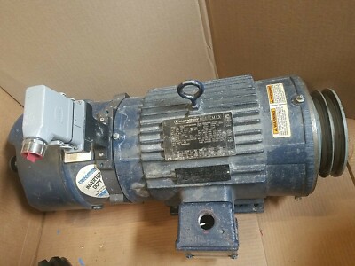 Marathon Electric Bluemax Y989, KVA184THTS8056ARL / Stearns 108703100EQF