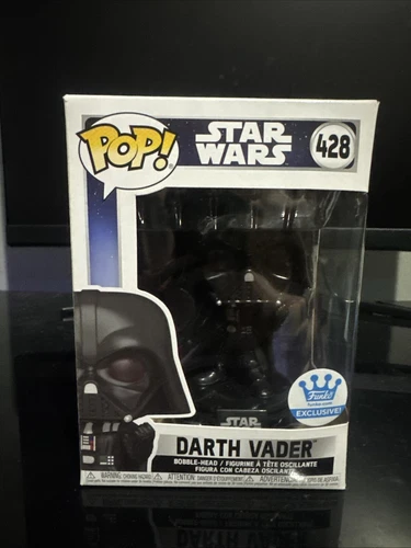 Funko Pop! Vinyl: Star Wars - Darth Vader - Funko Web (FW) (Exclusive) #428
