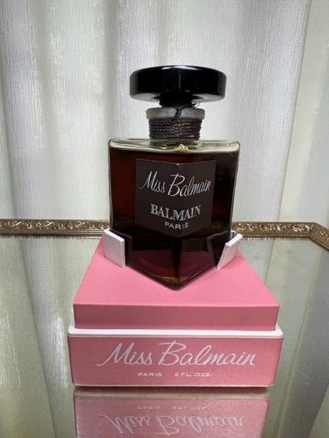 Miss Balmain Pierre Balmain pure parfum 59 ml. Rare, vintage 1970