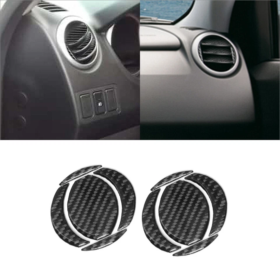 53Pcs Carbon Fiber Full Interior Kit Cover Trim For Suzuki Grand Vitara 2006-13 - Imagem 3 de 4