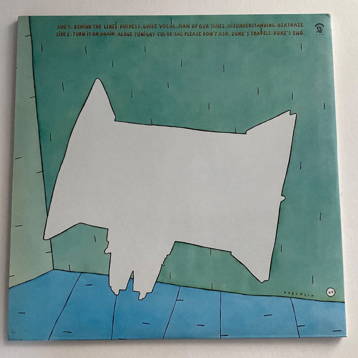 Genesis DUKE レコード Genesis - Duke / VG / LP, Album, 1st | eBay