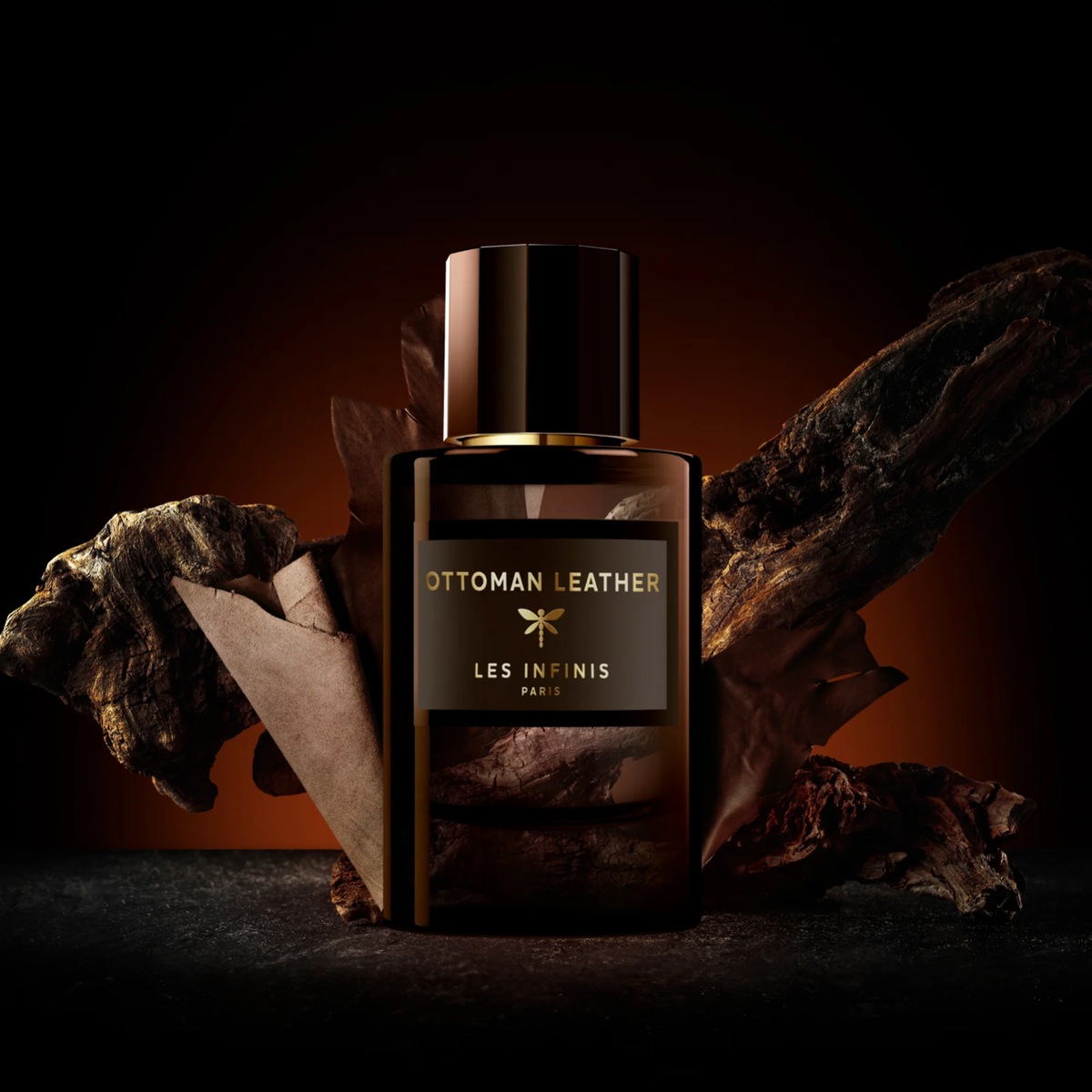 Ottoman Leather by Les Infinis Paris EDP Unisex NEW SEALED