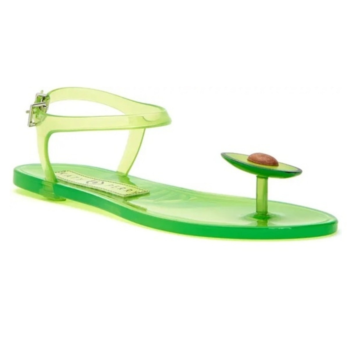 NEW Katy Perry Geli Sandal Green Avocado Size