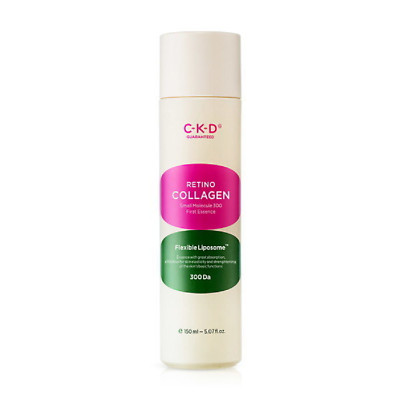 CKD Guaranteed Retino Collagen Small Molecule 300 First Essence 150ml (5.07oz)