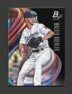2018 Bowman Platinum #97 Walker Buehler RC