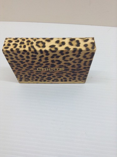 NEW Chico's Playing Cards, 2 Decks, Sealed, Gold Edges, Zebra, Leopard & Cheetah - Picture 6 of 6