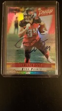 Cameron Brate Tampa Bay Buccaneers Hand Signed Autographed Prestige card
