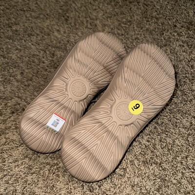 UGG Slide It Sandal Slip-On Casual Bone Tan Sea Salt 1137973 