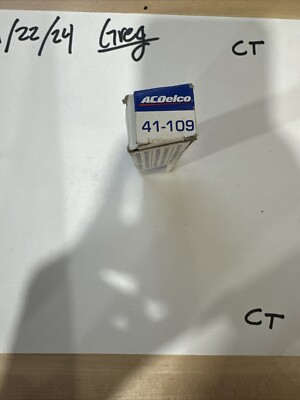 ACDelco 41-109 Iridium Spark Plugs 10-15 CAMARO More Pack Of 8 for