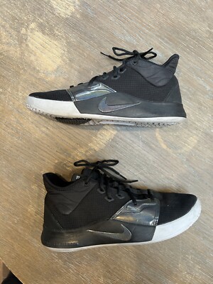 NIKE PG 3 \'Black Iridescent\' Basketball Shoes Size 11 Nike PG 3 Iridescent - AO2607-003 | eBay main image 3