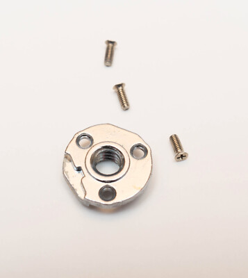 Canon AE-1 35mm SLR Camera Parts: Tripod Socket WITH SCREWS