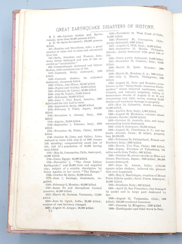 Italy’s Great Horror Earthquake & Tidal Wave Eruption 1909 Antique Disaster Book - Picture 10 of 24