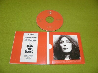 Maria Monti - Il Bestiario - Steve Lacy Alvin Curran NM Remastered