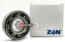 ZEN 6309 DEEP GROOVE BALL BEARING, OPEN TYPE, NO SEALS 45x100x25mm