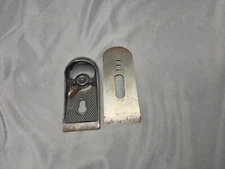 P & C Model 1946 Adjustable Block Plane Lever Cap Cover & Blade Iron Parts