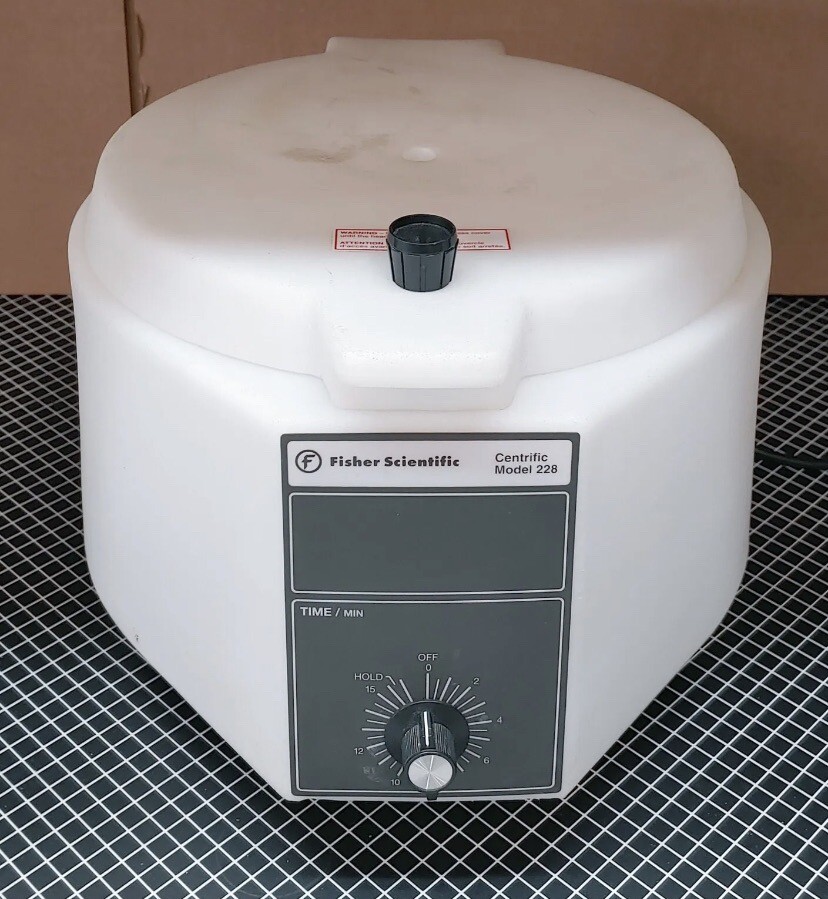 Fisher Scientific Centrific Model 228 Centrifuge eBay