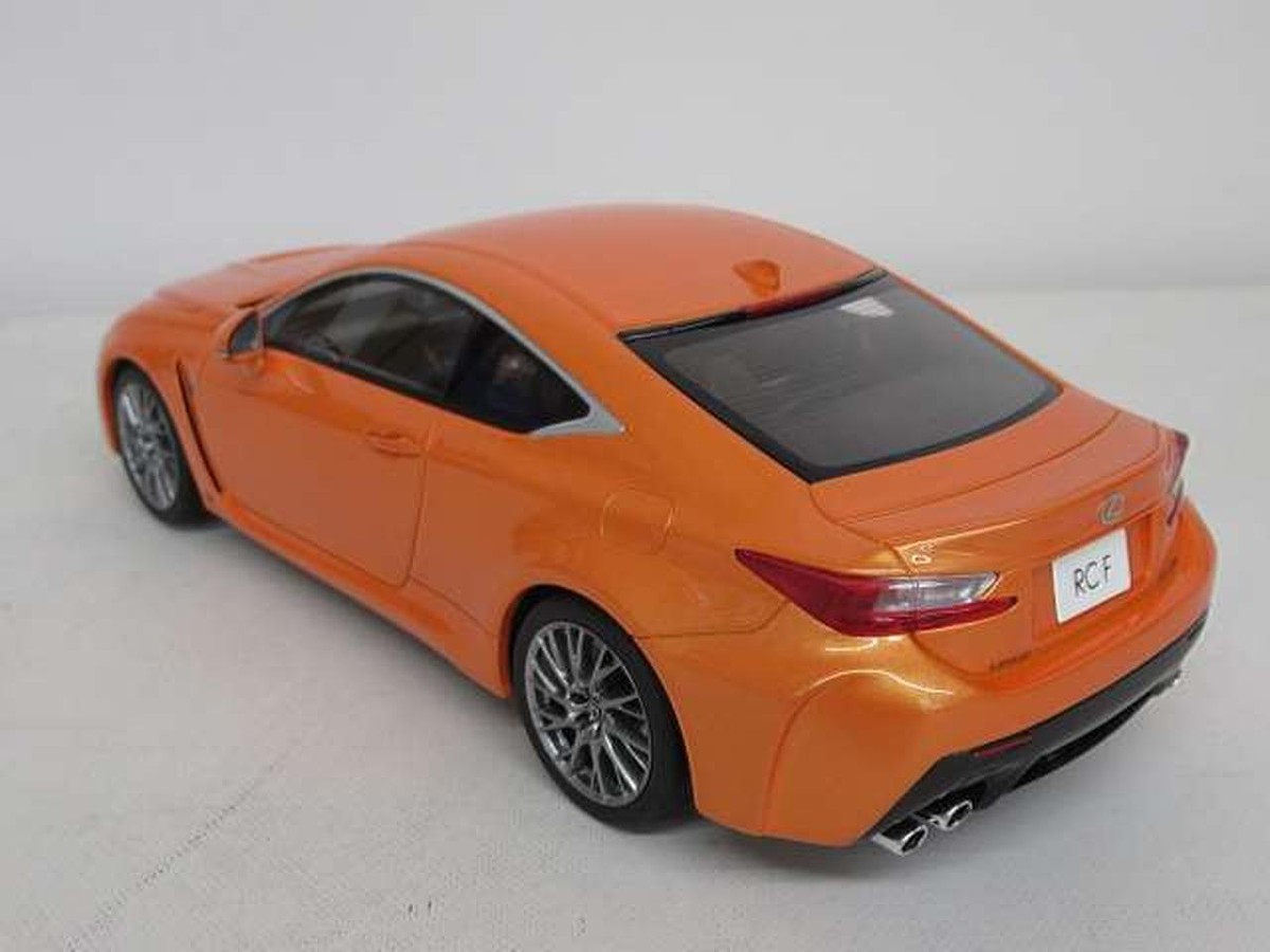 1/18 レクサス RC FラヴァオレンジCS 「SAMURAIシリーズ」 Kyosho Lexus RC F 1/18 Scale SAMURAI Series Lava Orange