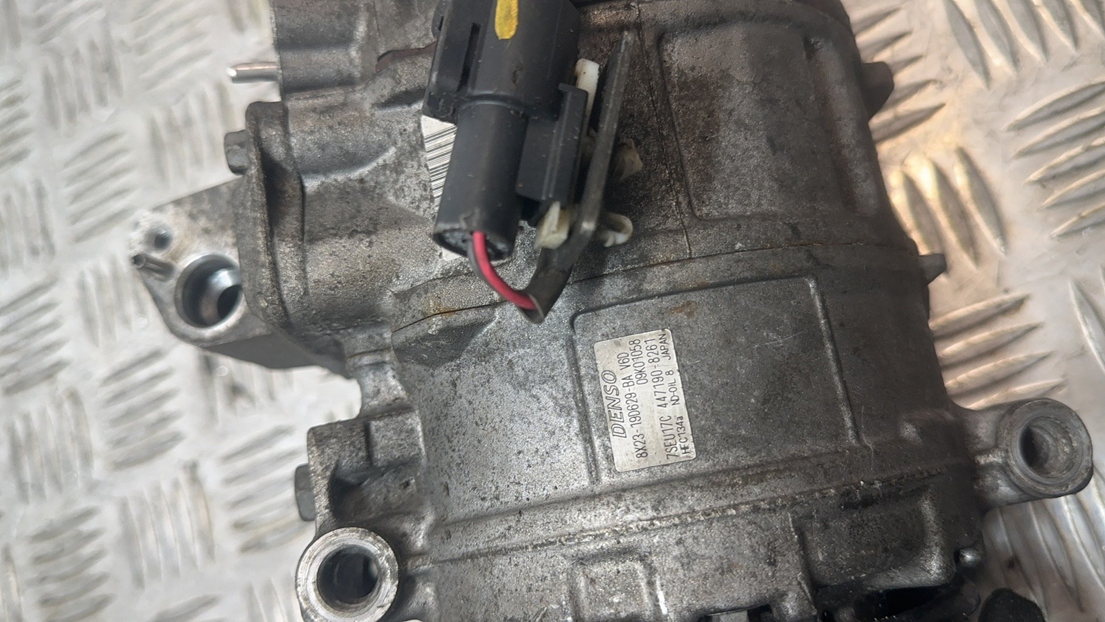 JAGUAR XF AIR CON PUMP COMPRESSOR eBay