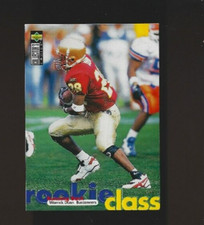 1997 Warrick Dunn UD Collector's Choice Rookie Class #TB8 RC ROY Buccaneers
