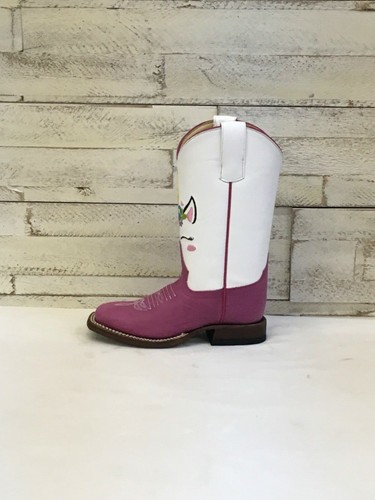 Botas de Sinsación Rosa Macie Bean para Niñas con Bordado de Unicornio, Estilo MK9205 - Imagen 4 de 4