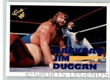 1990 Classic WWF WWE #65 Hacksaw Jim Duggan