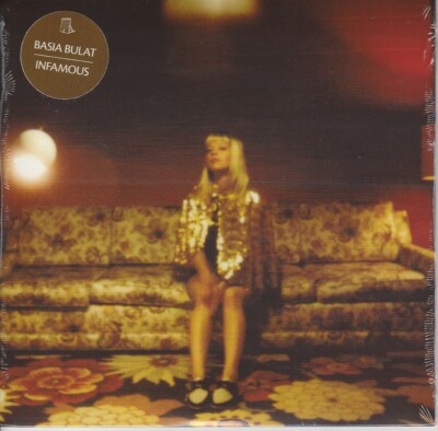Basia Bulat    Infamous white colored 7'' vinyl single - Canadian singer 