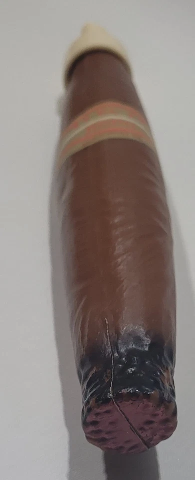 Jumbo 9" Plástico Cigarro "El Ropo" para Hobo Payaso Disfraz De Colección '88 Gig Papá Regalo Foto 2 de 4