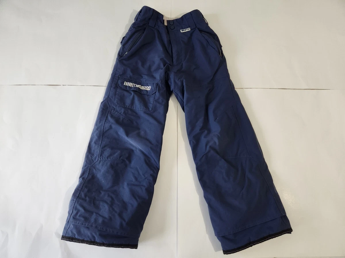 Burton Ski Pants Women Small Navy Blue