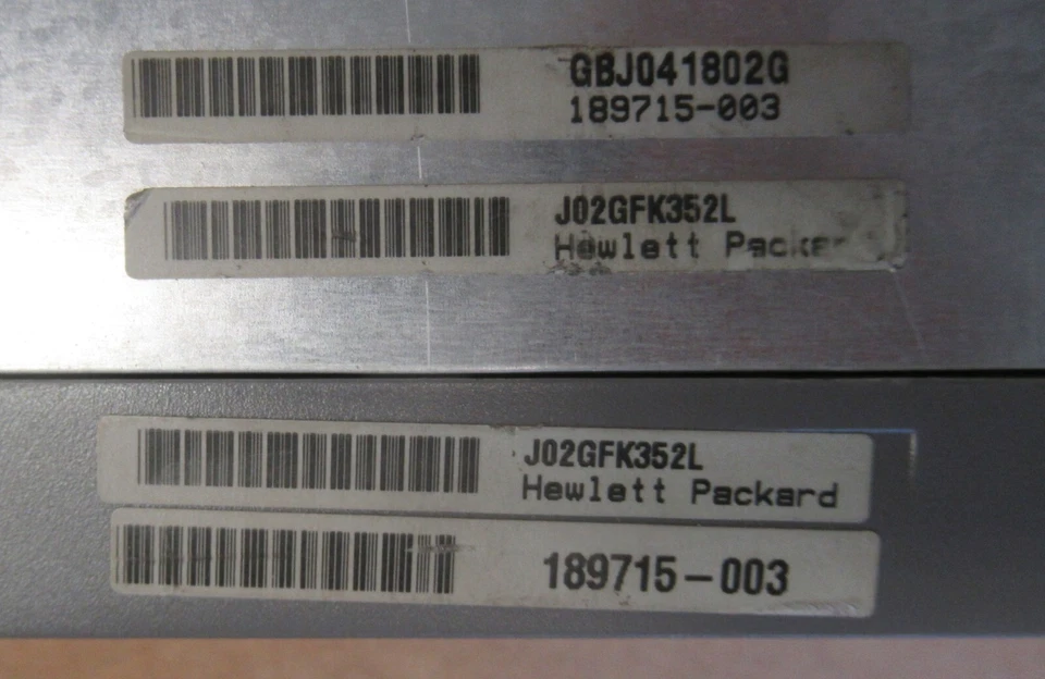 HP Openview Appliance III 189715-003 Intel XEON 2Gb Ram 1U Server - Image 4 of 4