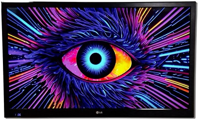 LG 42 Zoll (106,68 cm) Fernseher FULL HD LED TV mit DVB-C USB SCART VGA HDMI