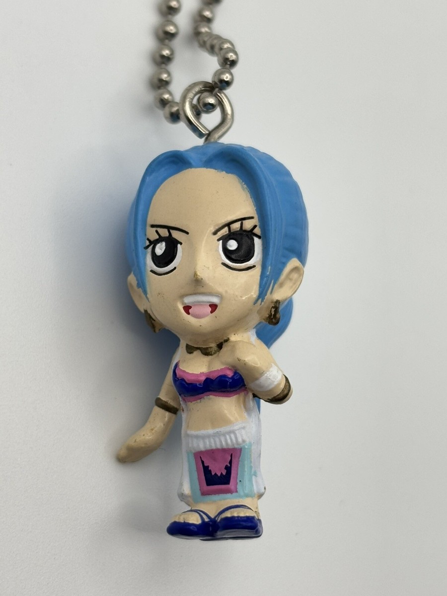 One Piece Bibi Alabasta Keychain Bandai Japanese Jump From Japan